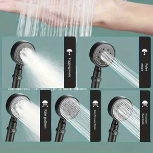 FST-UUH 1 pz supporto per soffione doccia palmare con supporto per doccia senza Punch-Free supporto per doccia gancio a parete universale per accessori - Product Image 3