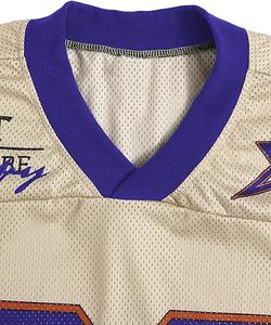 Maillot de football américain pour homme, grande taille, avec design brodé et cousu - Product Image 2