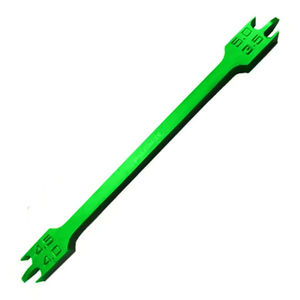 Calibrador dental de ortodoncia recubierto de color verde, medidor de altura de acero alemán, juego de instrumentos quirúrgicos dentales - Product Image 4