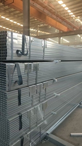 Tubo de Acero Galvanizado, Tubería de Acero Pregalvanizado, Tubo Redondo de <span class=keywords><strong>Hierro</strong></span> Galvanizado, Postes de Alumbrado Público Usados, Tubo Cuadrado de Acero - Product Image 6