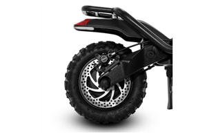 El Mejor Scooter Eléctrico KaaboSS Wolf Warrior 11 Plus 2400w 60v 26ah Li Negro con Doble Motor (IPX5) en Wolf Warrior 11 Plus 2400w 6 - Product Image 5