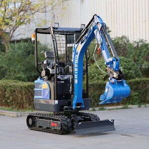 Miniexcavadora Ripppaa R18 de Venta Directa de Fábrica, Máquina Excavadora de Alta Eficiencia para Operaciones de Construcción en Espacios Reducidos - Product Image 5