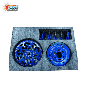 Nuevo Kit de Transmisión CVT de Acero de Alto Rendimiento SUN Racing para Scooter CLICK150/PCX150 - Potencia Estable y Aceleración Suave - Product Image 3