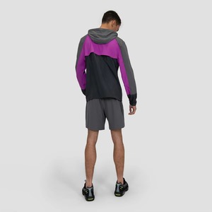 Veste de randonnée coupe-vent chaude et imperméable avec logo personnalisé, coupe-vent décontracté pour le sport, doublure en mesh, veste d'hiver légère pour hommes - Product Image 3