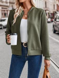 Nuevas llegadas: Gabardinas de lana casuales de alta calidad con logo, elegantes, de invierno, de lujo, ecológicas para mujer - Product Image 6