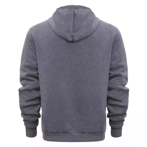 Nouveaux sweats à capuche zippés pour hommes, de marque, style streetwear, coupe oversize, écoresponsables, avec étiquette personnalisée, vente en gros - Product Image 5