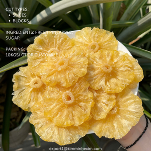 Ananas séché naturel et moelleux _ Fournisseur B2B fiable pour les importateurs mondiaux - Product Image 3