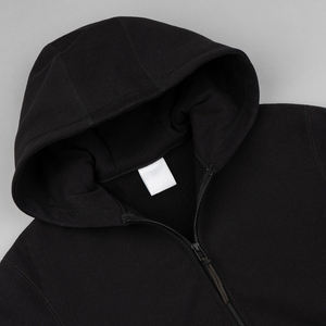 Diseño Premium de Alta Demanda para Logotipo Personalizado al por Mayor, Sudadera con Capucha Negra Clásica para Hombre, Corte Regular, Cómoda para Uso Casual - Product Image 5