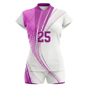 Uniforme de Voleibol de Secado Rápido y Transpirable para Mujer, Material de Poliéster, Uniforme de Voleibol al por Mayor - Product Image 1
