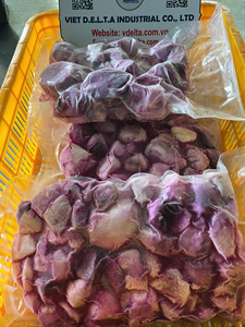 Igname violette coupée en tranches surgelée IQF – Qualité supérieure, emballée sous vide, vente en gros et approvisionnement OEM du Vietnam - Product Image 3