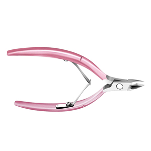 Coupe-ongles professionnel en acier inoxydable de qualité supérieure, à ouverture large et courbée, avec logo personnalisé, best-seller pour les salons de beauté et la manucure - Product Image 4