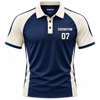 Ensemble personnalisé de polo et short de pickleball moderne, maillot de pickleball personnalisé en tissu anti-humidité, service de conception gratuit