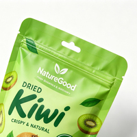 Sachet Doypack Personnalisé Imprimé 250g 500g avec Fermeture Zip de Qualité Alimentaire pour Bonbons, Biscuits au Sucre, Biscuits au Citron et Snacks