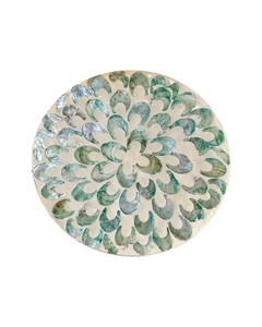Elegant Shell Inlay <b>Drink</b> <b>Coasters</b> for Home Decor - Product Image 5