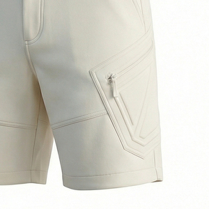 กางเกงขาสั้นผู้ชายทรงปกติ เอวยางยืด แห้งเร็ว ใส่สบายสำหรับฤดูร้อน คุณภาพพรีเมียม จาก Maluza Industries Apparel - Product Image 2