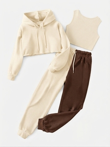 Disponibles en Diferentes Colores, Conjuntos Deportivos para Mujer, Ropa Casual de Moda, Conjuntos Deportivos Personalizados para Mujer - Product Image 4