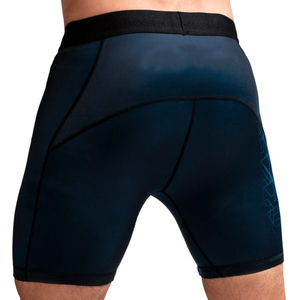 กางเกงรัดรูปออกกำลังกายผู้ชายแบบ OEM สำหรับยิม โยคะ และการฝึกซ้อม พิมพ์ลายแบบ Sublimated DTF กระชับสัดส่วน - Product Image 4