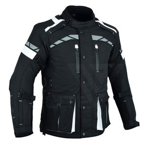 OEM personalizado aventura Touring motocicleta chaqueta hombres reflectante resistente motocicleta chaqueta hecha en Pakistán - Product Image 1