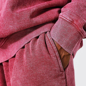 Modern Acid Wash <b>Trouser</b> for Men Lightweight Mid Waist Soft Durable Fabric Unique Acid Wash Finish Casual Trendy Outfits - Product Image 6
