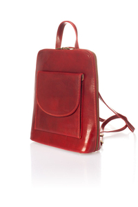 กระเป๋าเป้หนังวัวแท้พรีเมียม กันน้ำ ป้องกันการโจรกรรม สไตล์วินเทจ สำหรับใส่แล็ปท็อป รุ่นเดินทาง LBP-0384 - Product Image 2