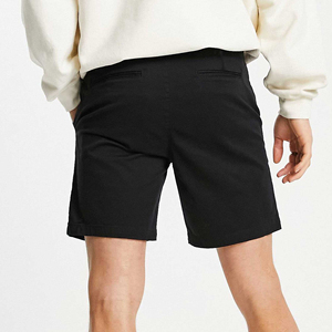Shorts de Mezclilla para Hombre, Diseño Degradado, Cintura Alta, Bordados, Lavados, Estilo Hip Hop, Vintage, para Verano - Product Image 5