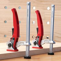 Pince de serrage réglable pour le soudage avec une forte force de serrage pour table de soudage 3D et travaux d'assemblage métallique