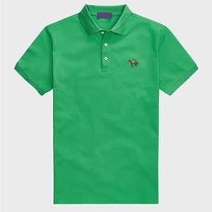 Camisa de Golf para Hombre 2026 de Alta Calidad, 100% Algodón Poliéster, Diseño Sólido, Estilo Casual Urbano, Personalizable OEM ODM - Product Image 6