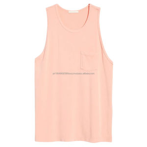 Débardeur pour homme, style sans manches, longueur standard, léger, respirant et à séchage rapide, en couleur unie, à prix avantageux - Product Image 5