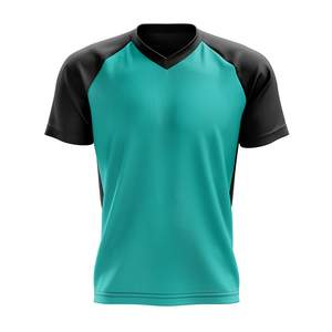 T-shirt personnalisé pour homme en jersey tricoté en polyester/coton peigné, col rond, uni, décontracté, écologique, séchage rapide, été 2026 - Product Image 1