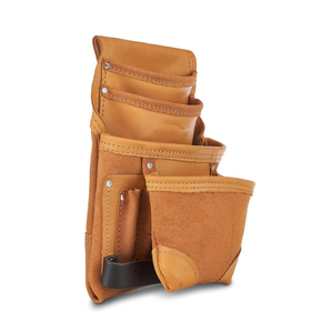 Wholesale New Arrival 100% Top High Quality Customized Logo Printed Lightweight Leather <b>Tool</b> Kit <b>Belts</b> for Sale - Product Image 6