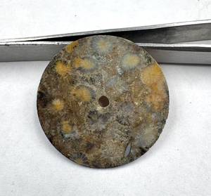 Accessoire de montre en pierre précieuse naturelle, taille 28,5 mm, marque K Gems, fabriqué au Rajasthan - Product Image 6