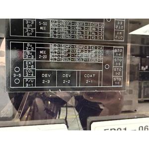 TEL Mark8 COT/DEV - Équipements et pièces semi-conductrices d'occasion fiables et mondialement reconnus - Product Image 1