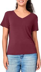 เสื้อยืดคอกลมวีเนคสำหรับออกกำลังกาย ผ้าผสมใยไผ่ ระบายอากาศได้ดี เป็นมิตรต่อสิ่งแวดล้อม ไม่เป็นขุย เหมาะสำหรับฤดูร้อน ใส่ได้ทั้งชายและหญิง - Product Image 3