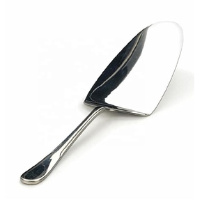 Serveur de tarte à gâteau en acier inoxydable avec poignée en forme de cuillère incurvée, spatule à pestry, outils pour la cuisson en Inde, nouvel arrivage - Product Image 6