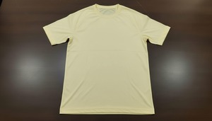 เสื้อยืด TS2184 ขายส่ง เสื้อยืดผู้ชาย ผ้าฝ้าย 100% 170gsm เสื้อยืดเปล่าสีพื้น คุณภาพสูง พิมพ์โลโก้ตามสั่ง เสื้อยืดสีดำ - Product Image 6