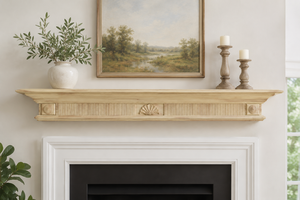 Estante de Chimenea de Madera Elegante y Moderno, Multifuncional, de Alta Calidad, Ecológico y Duradero para Hogar, Oficina y Hotel - Product Image 4
