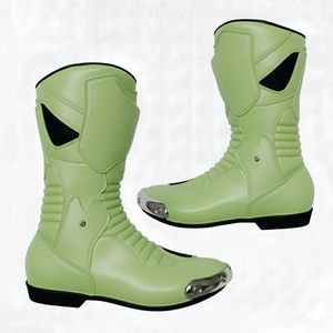 Leather Motorcycle Racing <b>Boots</b> Unisex Premium Quality Motorbike Auto Racing Friendly Custom Design Summer <b>Waterproof</b> Windproof - Product Image 5