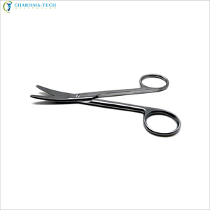 Tijeras de Disección Metzenbaum Premium, Curvas, con Puntas Inocuosas, de Acero Inoxidable, Instrumentos Quirúrgicos, CE ISO - Product Image 3