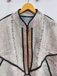 Chaqueta de terciopelo bordada Suzani multicolor, superventas, para mujer, transpirable, con diseño floral, artesanal, ropa femenina. - Product Image 4