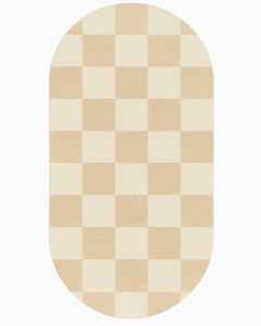 Alfombra de Lana Ovalada de Lujo Personalizada, Hecha a Mano, para Sala de Estar, Fabricante de Alfombras Decorativas, Venta al Por Mayor - Product Image 2