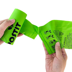 Hot sale 2026 Garbage Bags Biodegradable <b>Compostable</b> Trash Bag Rubbish Bag for <b>Bin</b> Liners Eco Friendly Trending Products 2026 - Product Image 5