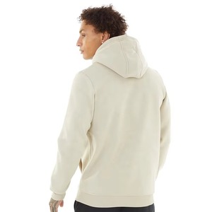 Sudadera con capucha personalizada para hombre, de algodón grueso, estilo pullover, OEM, ropa urbana, moda de invierno, venta al por mayor, negra - Product Image 5