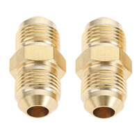 Raccords de précision en laiton à raccord évasé 1/4" 3/8" Filetages SAE NPT/BSPT Classe basse pression 150 Filetage à l'inglet OEM Personnalisable pour
