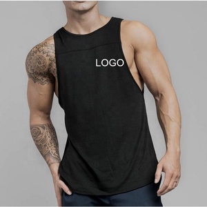 2025 New <b>Men</b> Bodybuilding Singlet <b>Vest</b> Gym Sleeveless T Shirt Blank Fitness Clothing Plain Tank Top Sportswear <b>Stringer</b> <b>Vest</b> - Product Image 3