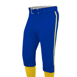 Pantalones Deportivos de Béisbol de Color Sólido, Pantalones de Béisbol de Secado Rápido, Pantalones de Béisbol Cómodos para Hombre - Product Image 1