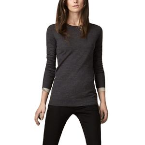 Suéter de Invierno Personalizado para Mujer, Estilo Casual Holgado, Cuello Alto, Color Sólido, Cárdigan de Punto Acrílico, Logotipo Personalizado - Product Image 3