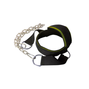 Harnais de tête réglable unisexe pour la musculation et le bodybuilding, renforcement du cou, en coton/polyester – Meilleure vente - Product Image 1
