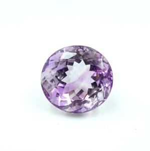 Pierre précieuse améthyste naturelle de forme ovale, 31,25 carats, pierre non montée - Product Image 2