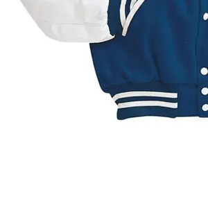 Varsity <b>Jacket</b> Designer Style College <b>Jacket</b> Soft Wool Body <b>Leather</b> Sleeve Wholesale Export Supplier Production - Product Image 5