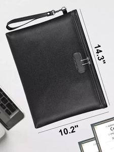 Огнеупорный пакет для документов с замком, огнестойкий и водонепроницаемый мешок для денег A4, Безопасный мешок для хранения документов - Product Image 3